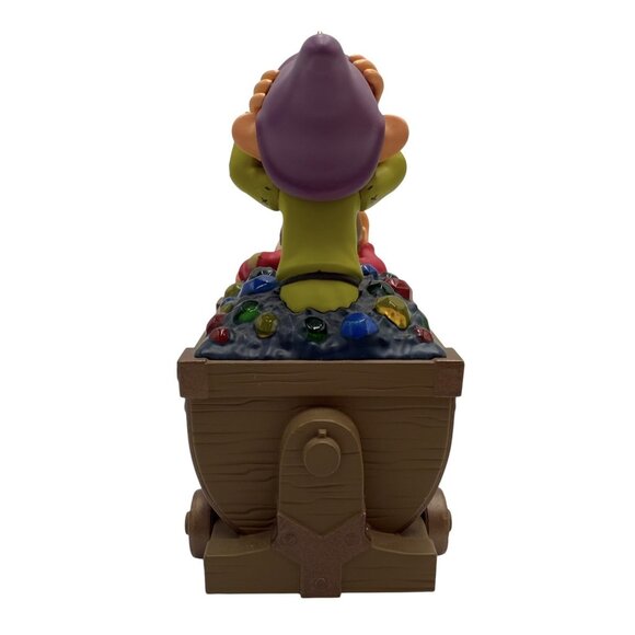 2018 Hallmark Disney Snow White Seven Dwarfs "Off We Go" Magic Ornament WORKS! - Picture 4 of 6